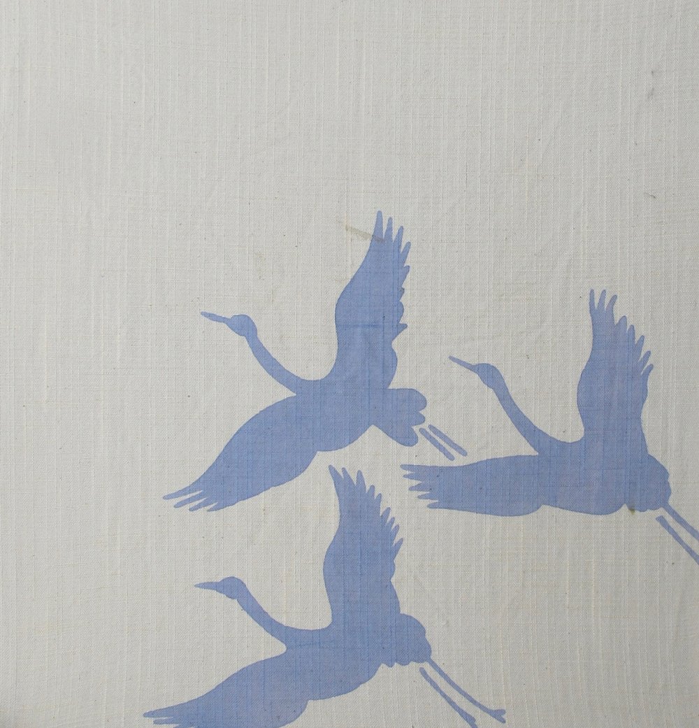 Storks blue